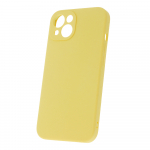 Mag Invisible dėklas telefonui iPhone 15 6,1 pastelinis geltonas