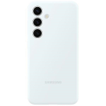 Samsung silikoninis dėklas telefonui Samsung Galaxy S24 Plus baltas