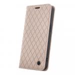 Smart Caro dėklas telefonui Samsung Galaxy S26 Ultra smėlio spalvos
