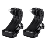 J-Hook Puluz laikiklis sporto kameroms (DJI, GoPro, Insta360) (2 vnt.)