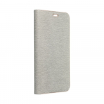 LUNA Book Gold dėklas telefonui HUAWEI P20 Lite sidabrinis