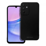 ROAR dėklas LUNA Samsung A15 4G / A15 5G Juoda