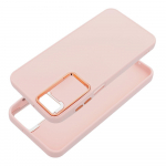 FRAME dėklas telefonui SAMSUNG A36 5G pudros rožinė