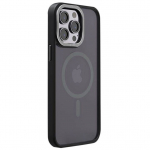 X-ONE Dropguard Magnetinis dėklas Air (suderinamas su MagSafe) - Apple iPhone 15 Plus juodas