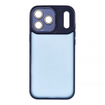 VARIETE dėklas telefonui IPHONE 17 Pro Max tamsiai mėlynas
