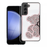 TEDDY BEAR dėklas telefonui SAMSUNG A15 4G / A15 5G rožinis
