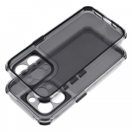 MATRIX CLEAR dėklas telefonui IPHONE 11 juoda