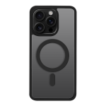 Satin Matt Mag iPhone 16 Plus cace black