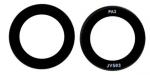Samsung S938 S25 Ultra kameros stikliukas Black (lens Tele3) 1pcs (service pack)