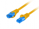 Lanberg tinklo laidas S/FTP Cat.6A 1.5m oranžinis LSZH