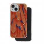 Gold Glam dėklas telefonui iPhone 11 oranžinis