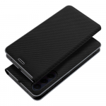 Dėklas telefonui LUNA Book Carbon for SAMSUNG A53 5G - juodas (m)