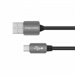 Kruger&Matz USB ki&scaron;tuko&ndash;micro-USB ki&scaron;tuko kabelis, 1,0 m