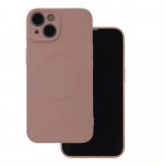 Simple Color Mag dėklas for iPhone 17 Pro 6,3" rožinis