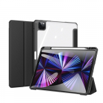 Dėklas Dux Ducis "Toby" skirtas Apple iPad Air 13 (2025) / Air 13 (2024) / iPad Pro 12.9 (2018 / 2020 / 2021 / 2022) juodas
