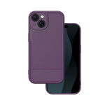 Simple Carbon dėklas telefonui iPhone 15 6,1" violetinis