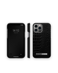 IDEAL OF SWEDEN IDACSS21-I2167-306 IPHONE 13 PRO MAX NEO NOIR CROCO SILVER dėklas