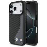 BMW M Carbon Logo Magnetinis dėklas telefonui iPhone 17 Pro - grafitas