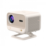 "Yaber L2 Plus" LCD FullHD 1080p multimedijos projektorius su JBL garsiakalbiais - smėlio spalvos