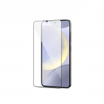 Joyroom JR-MJS0223 2.5D privatumo grūdintas stiklas su sustiprintais kra&scaron;tais Samsung Galaxy S24 Ultra telefonui