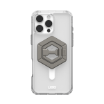 UAG Plyo Magsafe iPhone 16 Pro Max Dėklas telefonui su magnetiniu žiediniu stovu - titano spalva