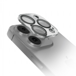 SBS Active Camera Lens D3O grūdintas stiklas iPhone 16 Pro / 16 Pro Max kamerai