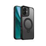 Etteri Matinis Mag Ring dėklas for iPhone 16 6,1" juodas