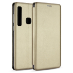 Beline Dėklas Book Magnetic iPhone 11 Pro auksinis