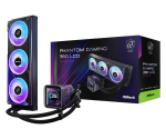 ASRock Phantom Gaming 360 LCD au&scaron;inimas