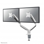 Neomounts NM-D750DWHITE monitoriaus laikiklis stalui 10-32" baltas