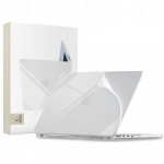 Tech-Protect Softshell deklas MacBook Pro 14 colio 2021 / 2023 / 2024 / 2025 / 2026, skaidrus