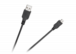 Cabletech Standard USB&ndash;micro-USB kabelis, 1 m