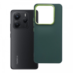 FRAME dėklas telefonui XIAOMI Redmi Note 14 5G žalia