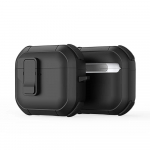 DUX DUCIS PECP - TPU+PC apsauginis dėklas AirPods 4 juodas