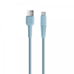 Setty kabelis USB - USB-C 1,5 m 2,1A KSA-C-1.523 mėlynas