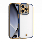 Silky Gold dėklas telefonui iPhone 17 Air 6,6" mėlynas