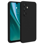 Etteri Silikoninis dėklas for Samsung Galaxy S24 FE juodas