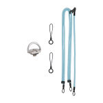 Sunnylife GS022 daugiafunkcinė kaklo juostelė Pocket 3 (mėlyna)