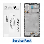Rinkinys LCD ekranas SAMSUNG A21s A217F GH82-22988A