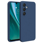 Etteri Silikoninis dėklas for Samsung Galaxy A36 5G tamsiai mėlynas