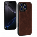 Dėklas X-Level "Earl III Collection" Apple iPhone 17 rudas