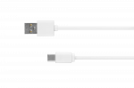 Kruger&Matz USB &ndash; USB-C kabelis su ilgu ki&scaron;tuku (tinka LIVE 6+ ir kt.)