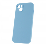 Mag nematomas dėklas telefonui iPhone 14 Plus 6,7" pastelinė mėlyna