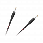 HQ 6,3 mm jack ki&scaron;tukas&ndash;ki&scaron;tukas kabelis, 5 m