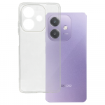 Itin plonas 1mm dėklas telefonui Oppo A40 4G permatomas