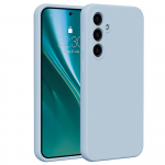 Etteri silikoninis dėklas telefonui Samsung Galaxy S23 FE &scaron;viesiai mėlynas