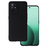 Matinis galinis dėklas telefonui OPPO RENO 5Z 5G juodas