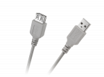 USB Type-A ki&scaron;tuko&ndash;lizdo kabelis, 5 m