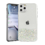 Žvilgantis skaidrus dėklas telefonui Samsung Galaxy S25