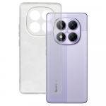 Itin skaidrus 1mm dėklas telefonui XIAOMI REDMI NOTE 14 PRO 5G permatomas